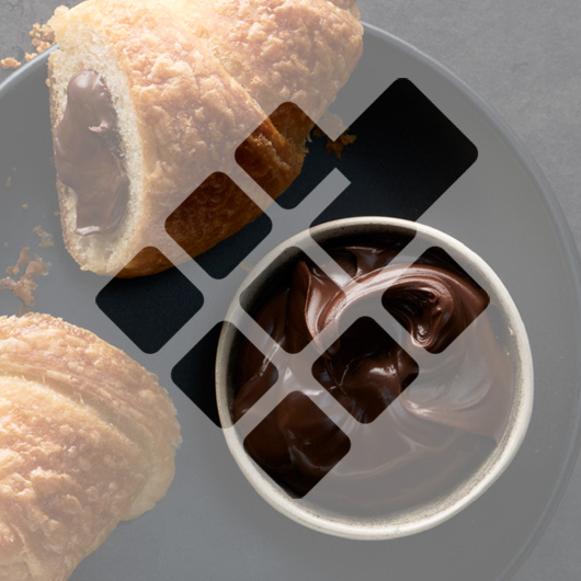 ANHYDROUS CREAMS (CHOCOLATE AND HAZELNUT)