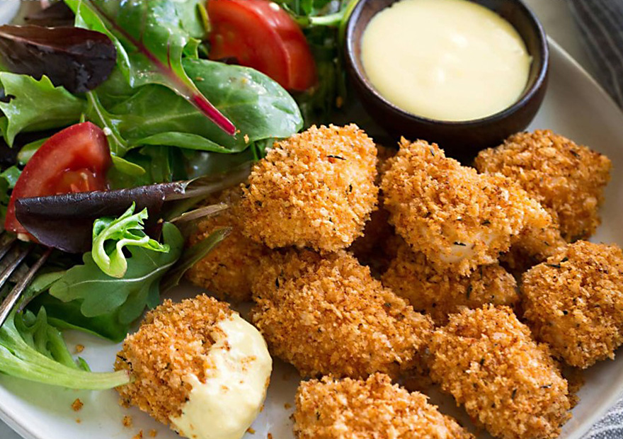 Applications: Alternatives a la viande et au fromage